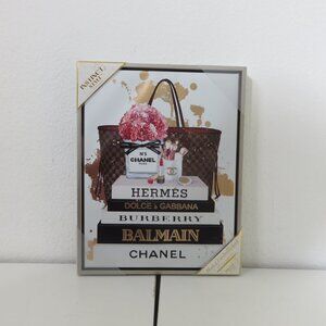 INSTINCT STYLE Art Remedy Hand Embellished picture